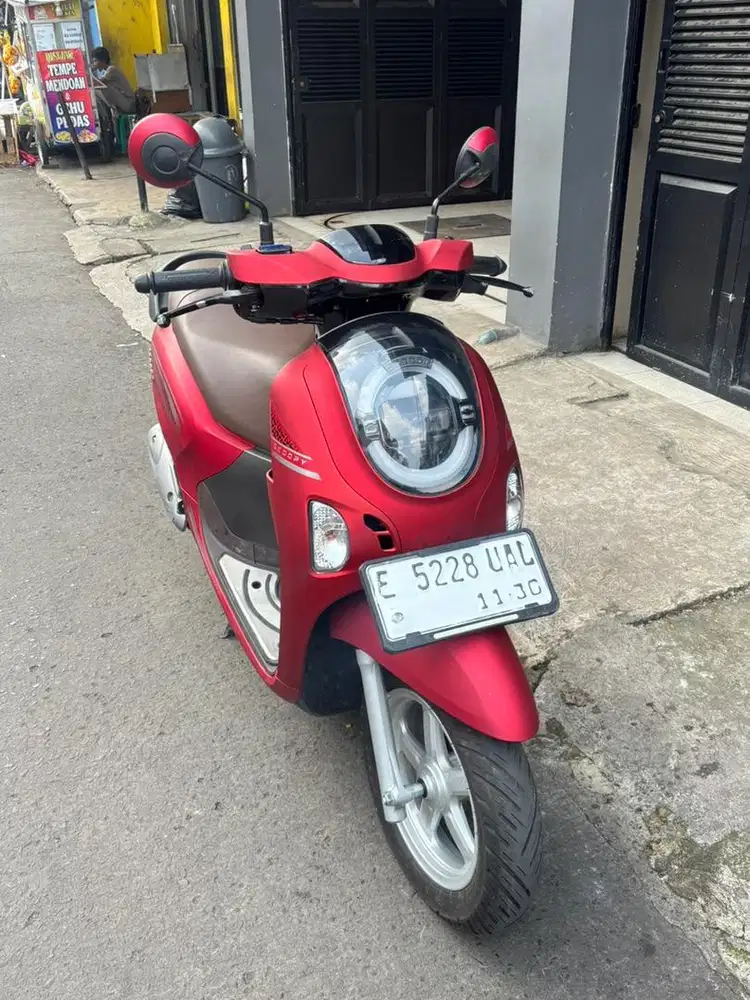 honda scoopy 2025 keyless