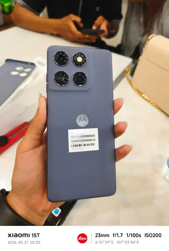 MOTOROLA EDGE 60 FUSION BISA TUKER TAMBAH ATAU CICILAN