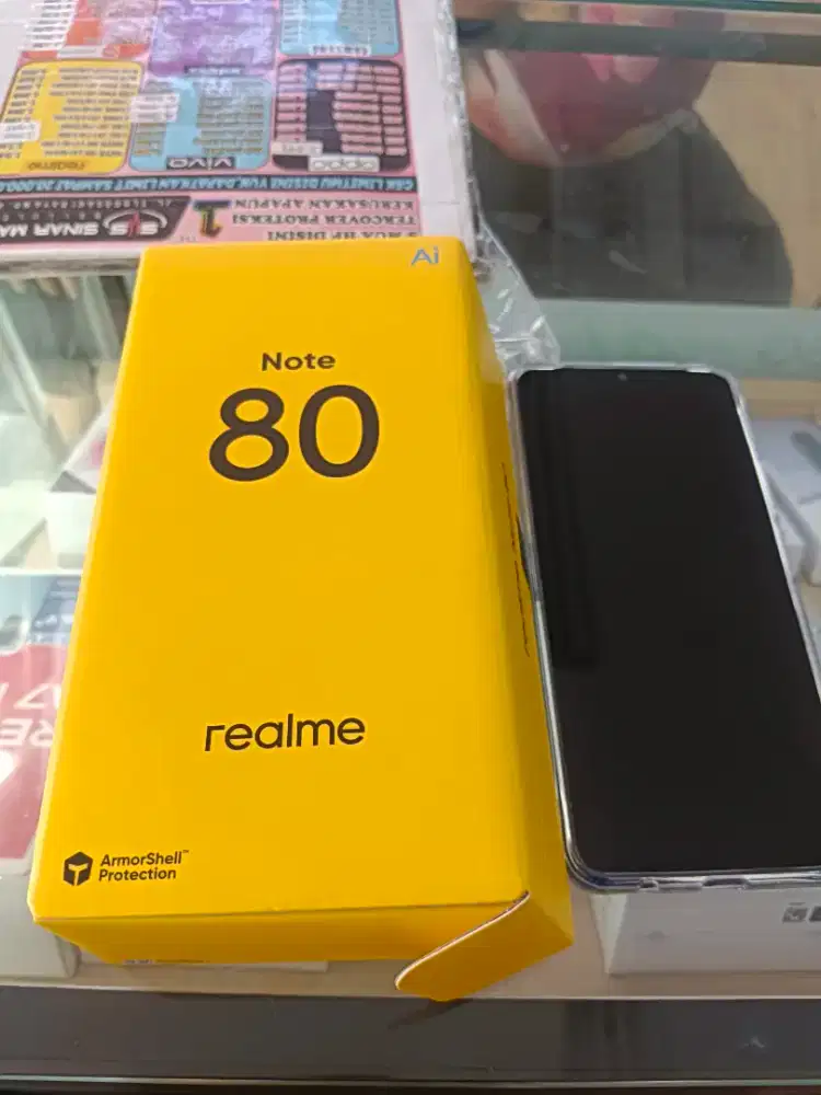 KREDIT HANDPHONE REALME NOTE 80 , PROMO BUNGA RINGAN + DP 0