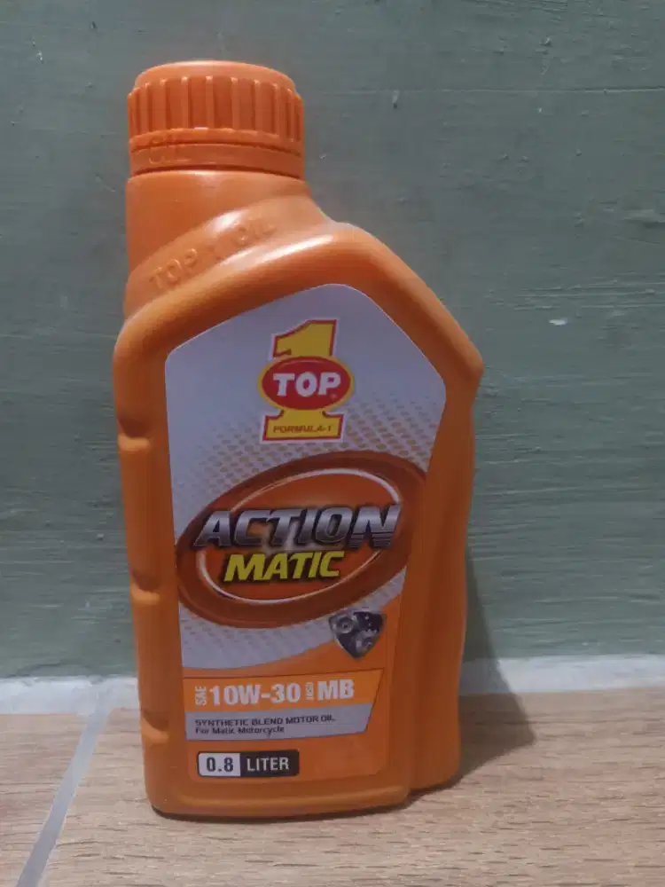 Top 1 oil sintetik matic