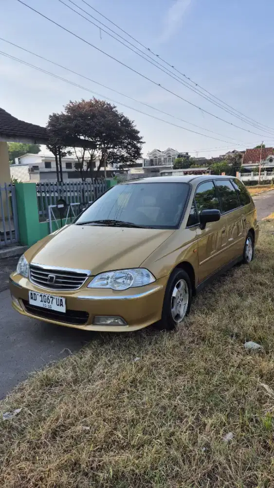 honda oddysey fullaudio