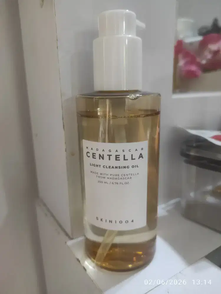Cleansing oil skin1004