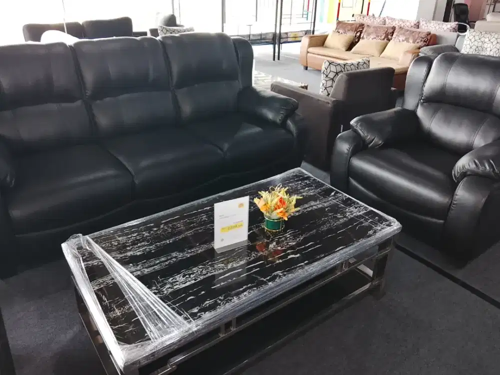 Moku sofa set Francesco, garansi 12 bulan