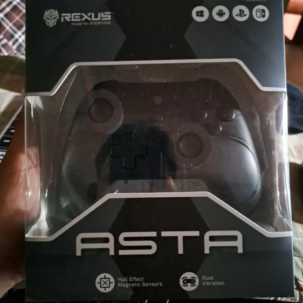 gamepad REXUS ASTA