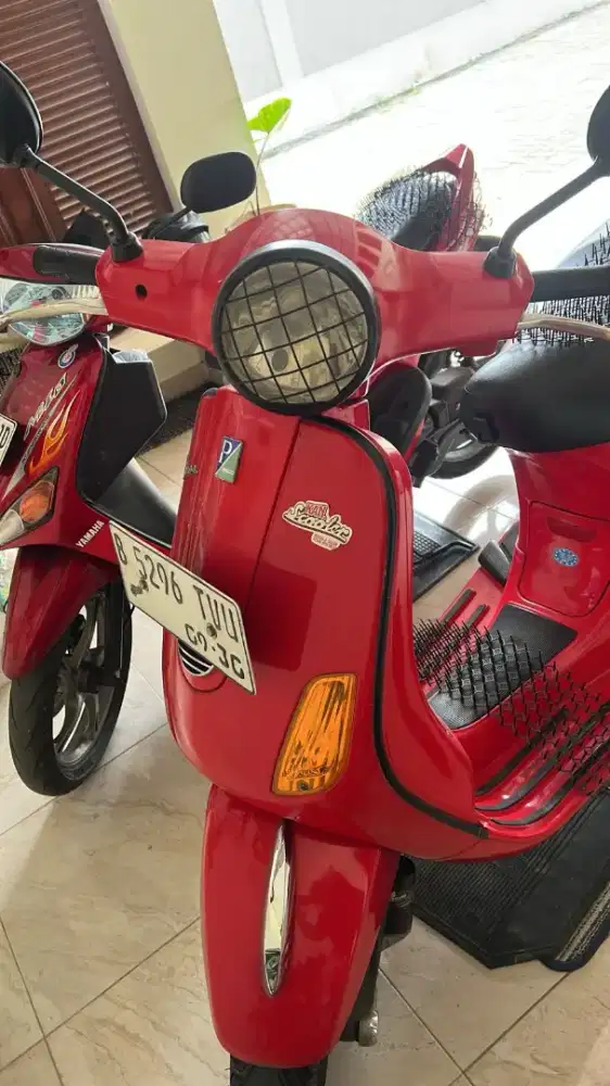Dijual Vespa Lx 2011