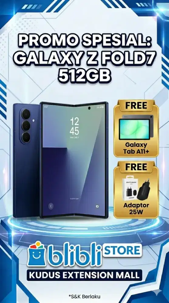 Galaxy Z Fold7 512GB