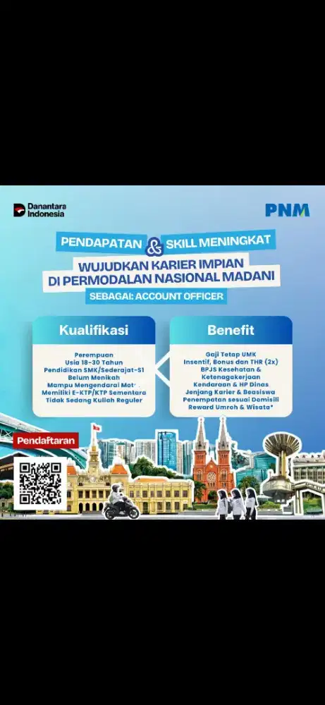 Loker Account Officer area Ciledug dan sekitarnya