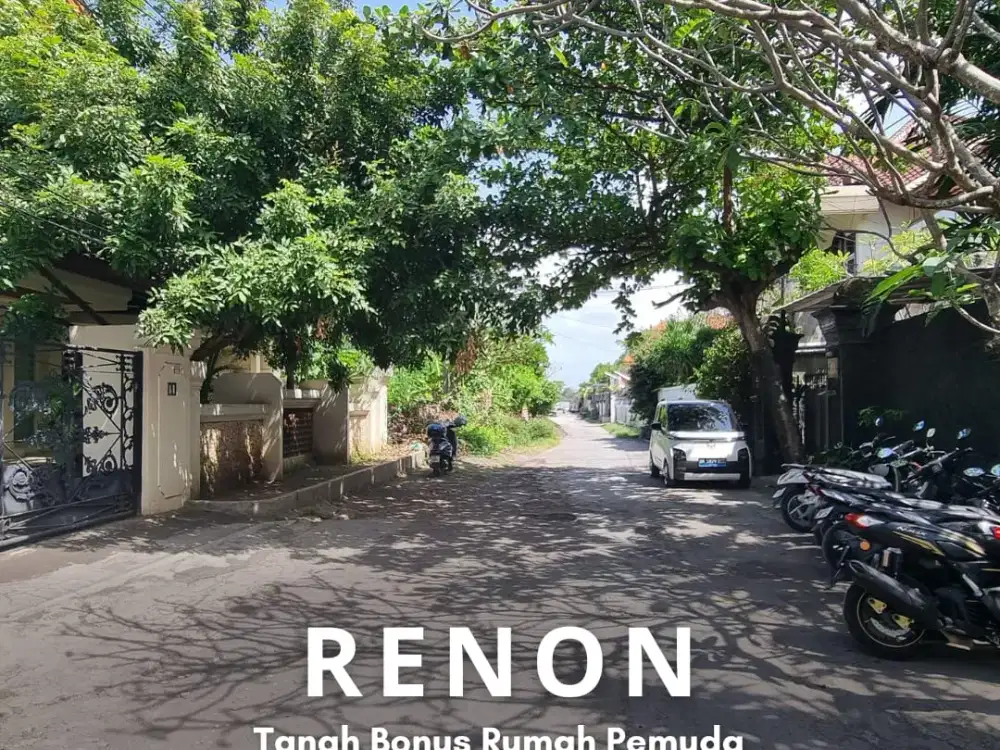 Tanah Bonus Rumah Pemuda Renon Denpasar Bali