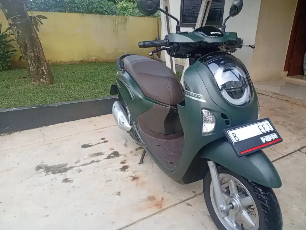 HONDA SCOOPY STYLISH KEYLESS 2025