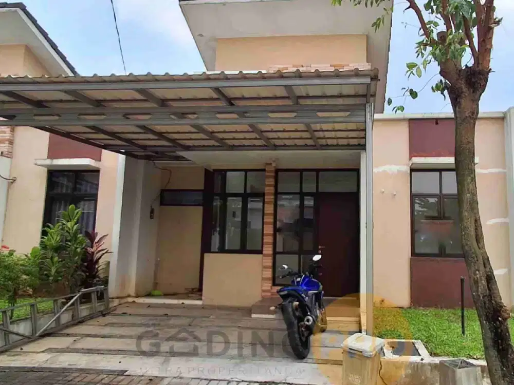 dijual rumah di citra raya Cikupa cluster villagio