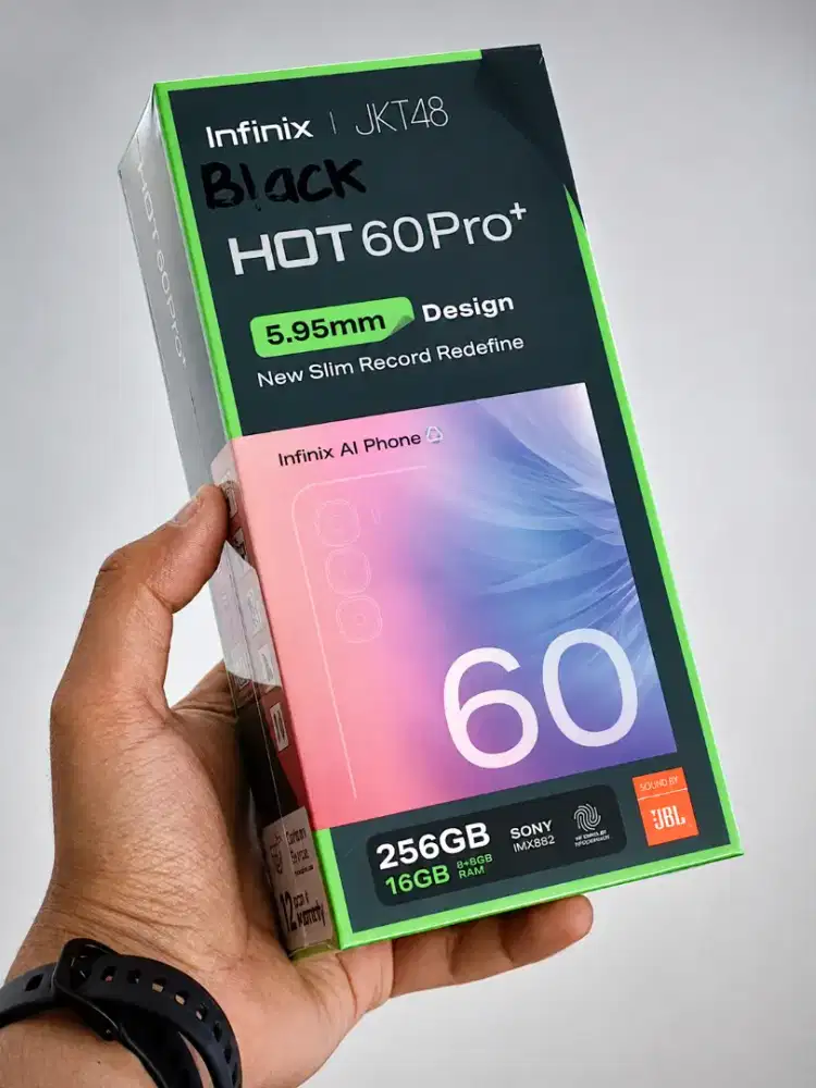 Infinix Hot 60 pro+ 8/256GB (new)*bisa cod, Fastrespon WA