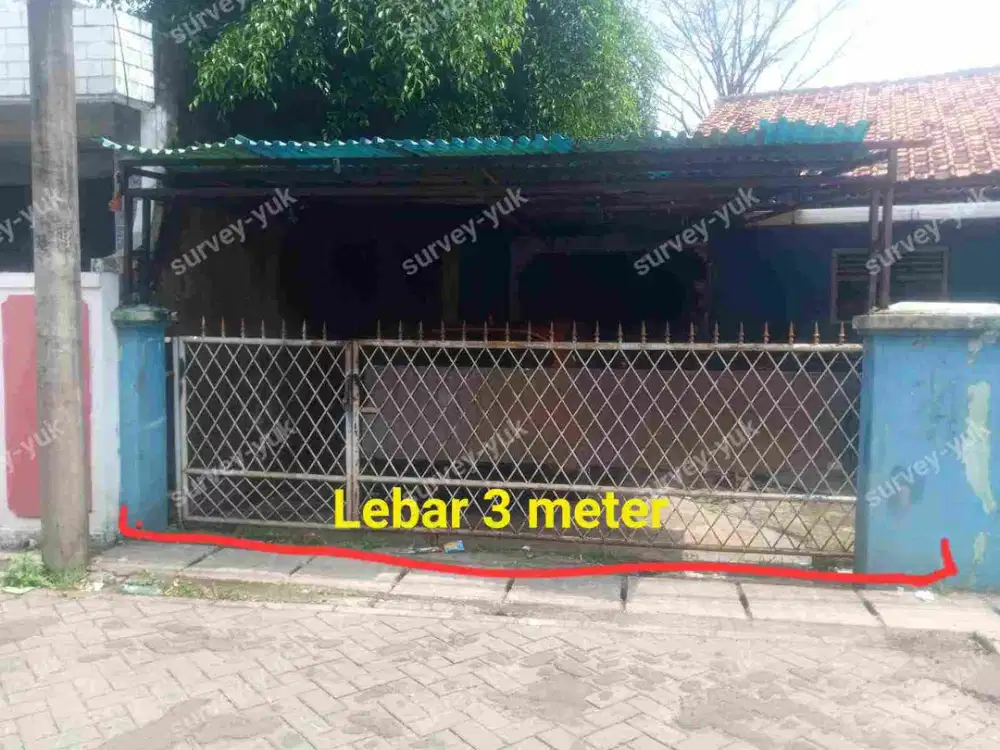 Tanah 36 m2 akses mobil strategis anti banjir Tajur - Tangerang kota - ciledug