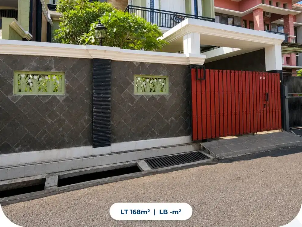 23J. Dijual Murah  Rumah, Kavling DISKUM Jl. Cakra Wijaya VIII Blok R No. 8, Kel. Cipinang Muara, Kec. Jatinegara, Jakarta Timur, Jakarta
