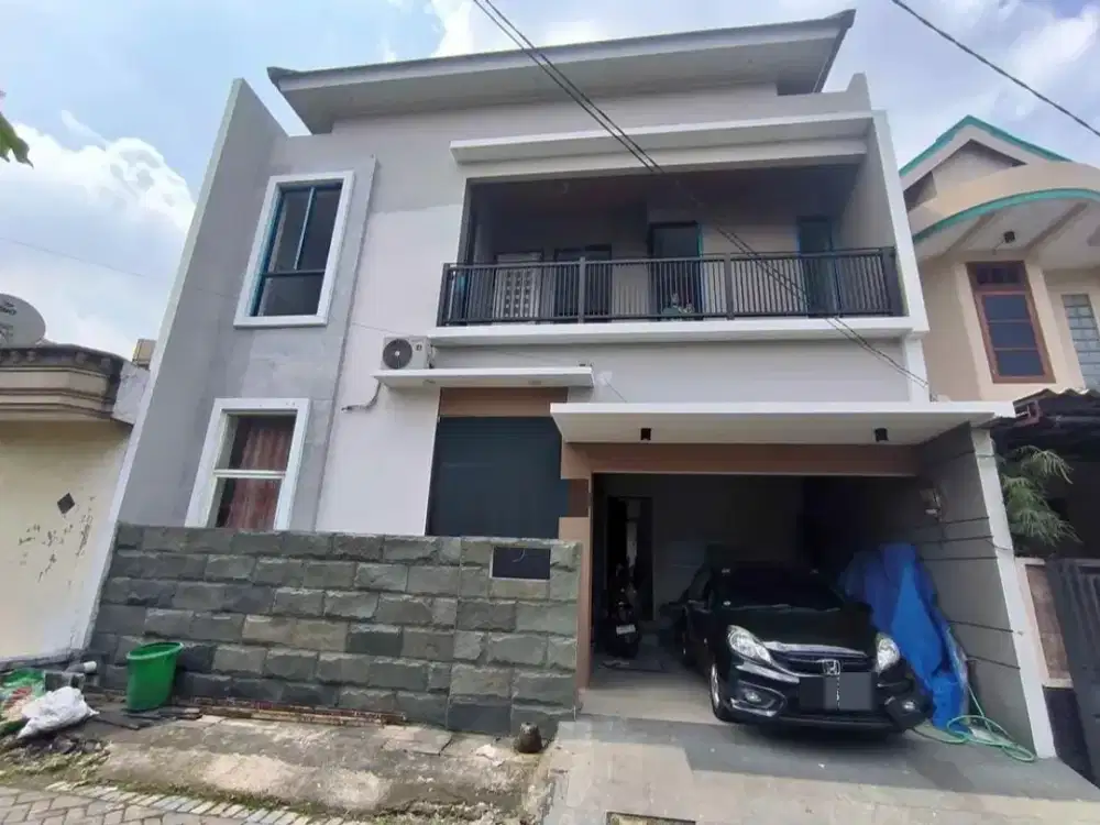 Dijual Rumah Termurah Modern Minimalis Siap Huni Lokasi Perum. Pondok Wage Indah Sidoarjo