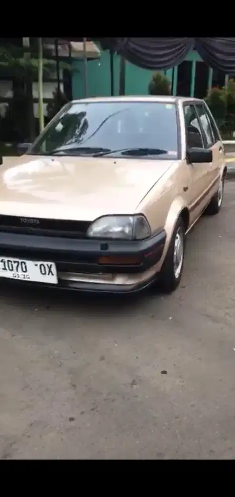 Toyota Starlet 1989 manual