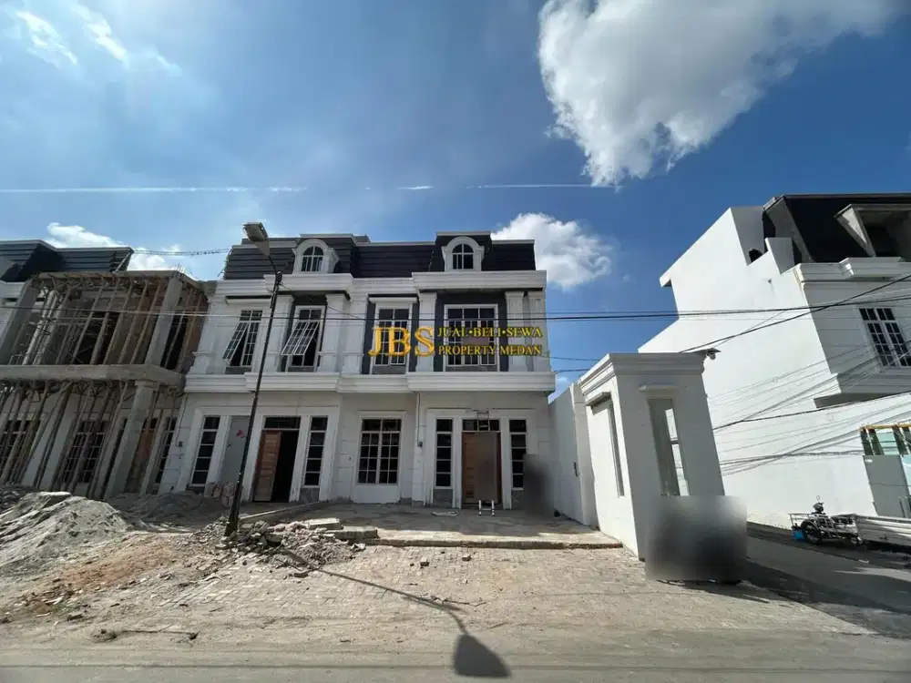 Jual Ruko di Komplek Deli Village - Pulo Brayan, Medan