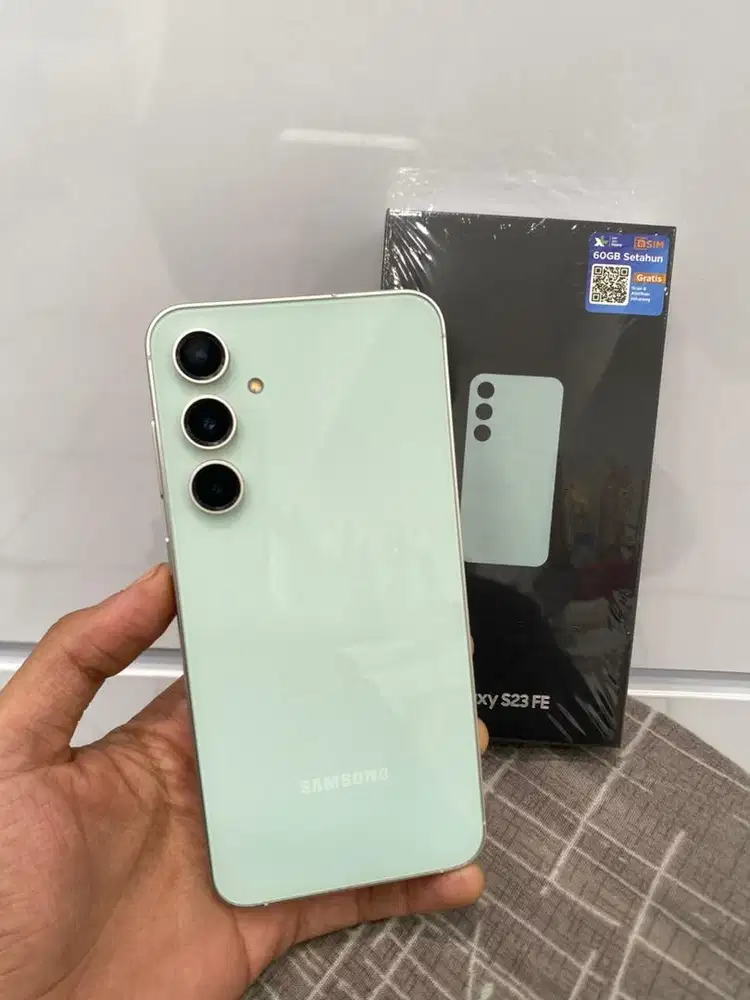 Samsung S23 FE 8/256 GB fullset