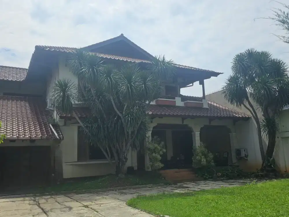 Di jual Rumah Nyaman & Asri di Lokasi Strategis Kramat Batu Jakarta Selatan