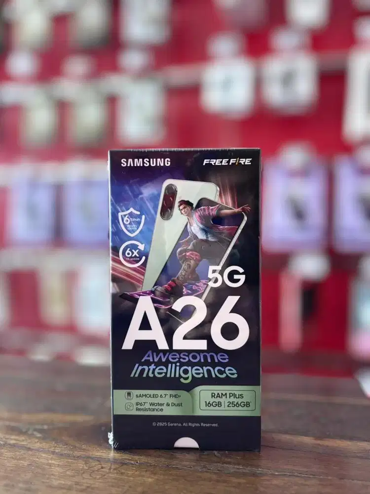 PROMO SAMSUNG GALAXY A26 5g 8/256gb FREE ADAPTER  || BISA KREDIT