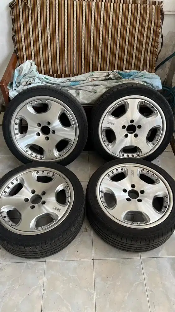 Velg oz opera r18 pcd bmw 5x120