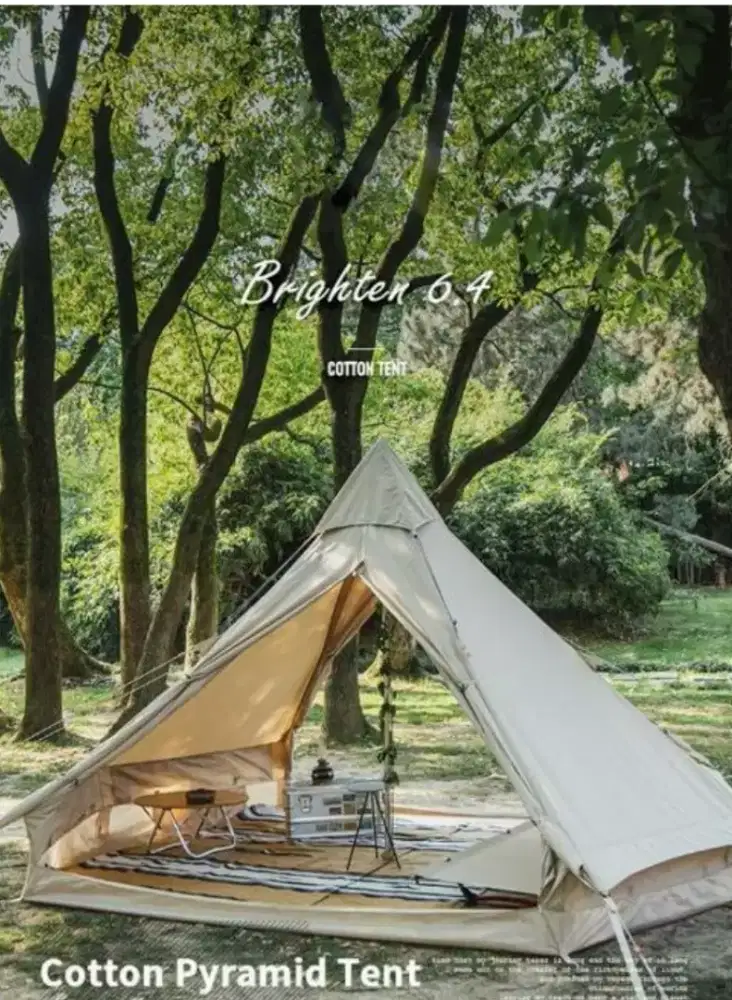 Dijual Tenda Camping dan Folding Cart