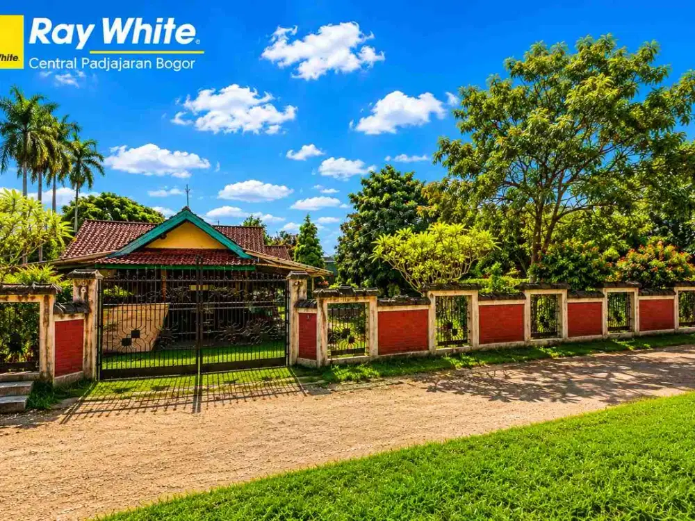 Dijual Rumah Bogor Tajur Halang Siap Huni Tanah Luas 1175 M² Lingkungan Asri dan Tenang Dekat Pintu Toll