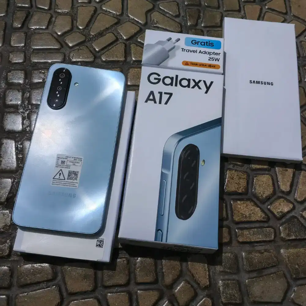 Samsung A17 4G Ram 8/128 Gb Fullset Muluss