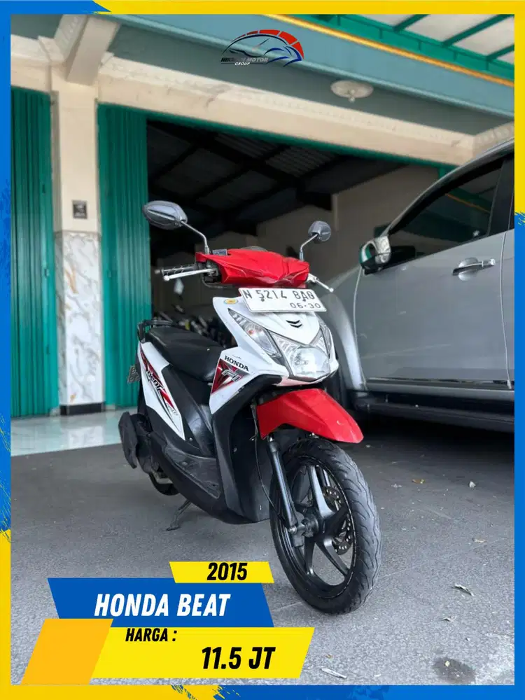 HONDA BEAT 2015 MANTAP  GASS MASZEHH HIKMAH MOTOR KEPUH MALANG