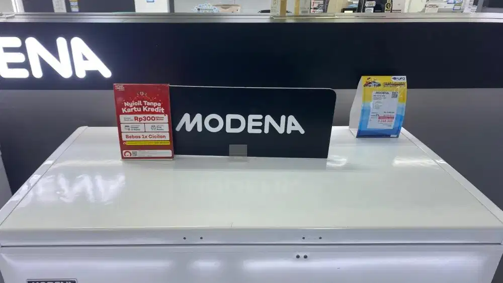 Professional Chest Frezzer Modena Kredit DP 0 Langsung ACC