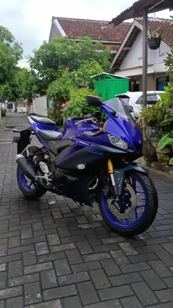 Yamaha R25 2023 ABS odo rendah