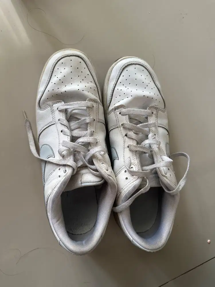 Nike dunk low platinum uk 11 atau 45