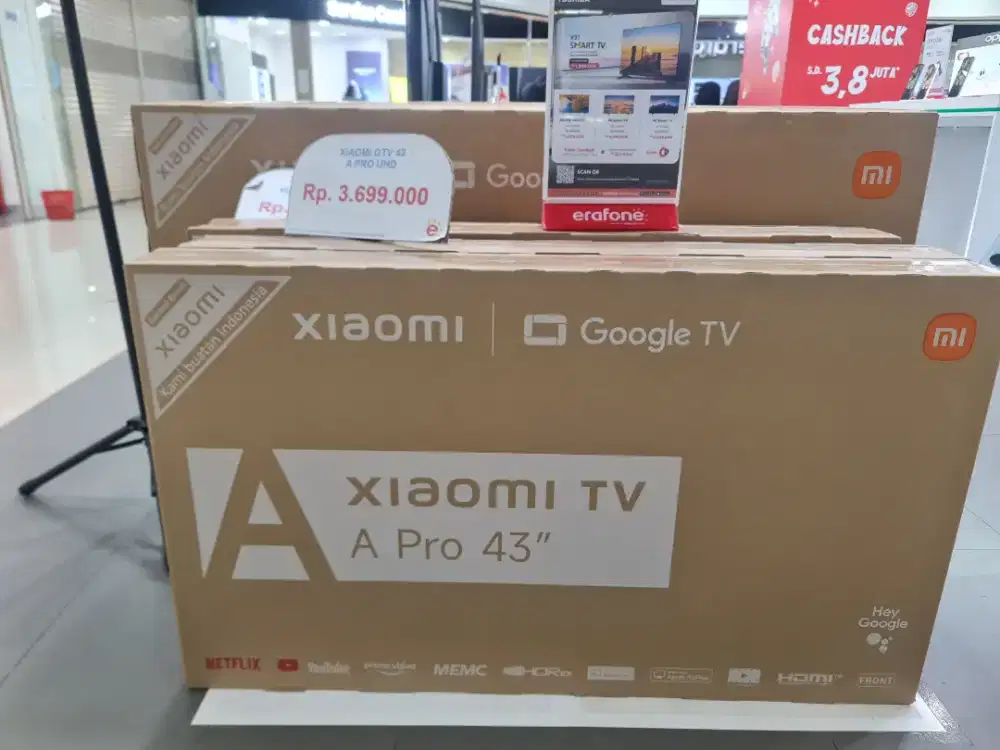 Xiaomi GTV 43 A Pro UHD Qleap 2026