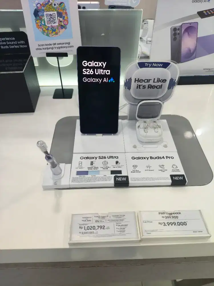 Samsung S26 Ultra 512GB, Cicilan Tanpa DP