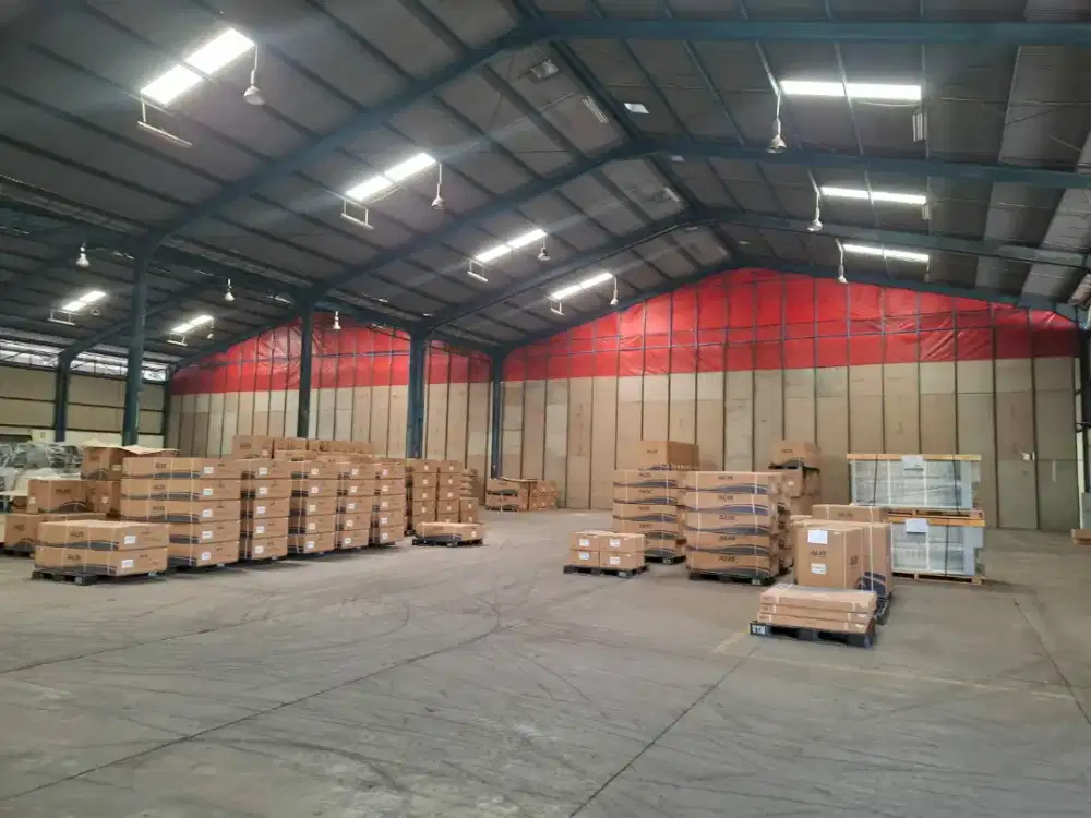 Disewakan gudang 85rb/m/bln di cakung jakarta timur