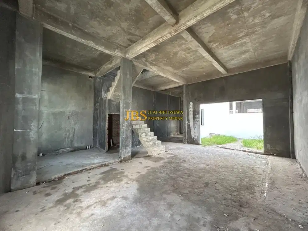 Dijual Ruko di Komplek Deli Village - Pulo Brayan, Medan Kondisi Kosong