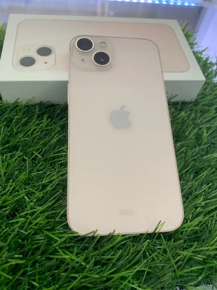 IPhone 13 iBox PAA 128gb 85% resmi mulus