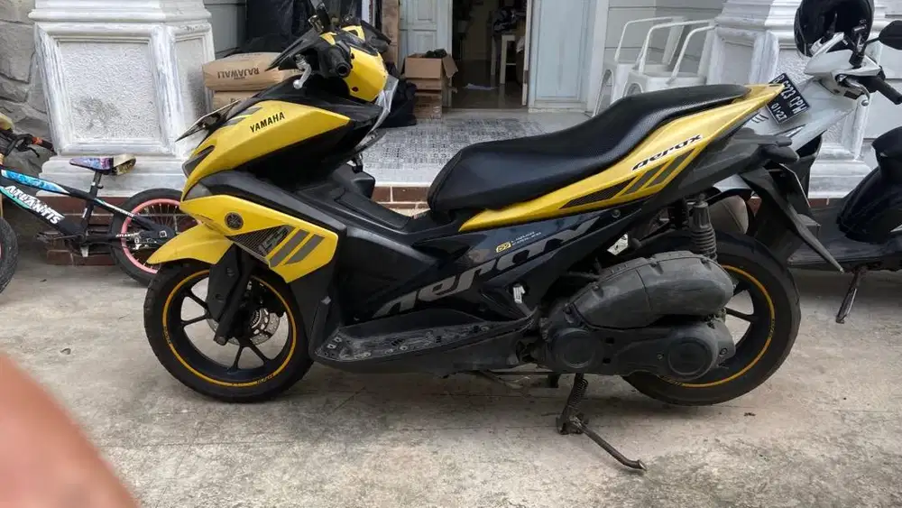Aerox 2017 KUNING LIMITED