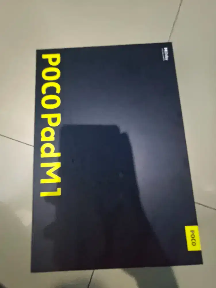 dijual tablet poco pad m1