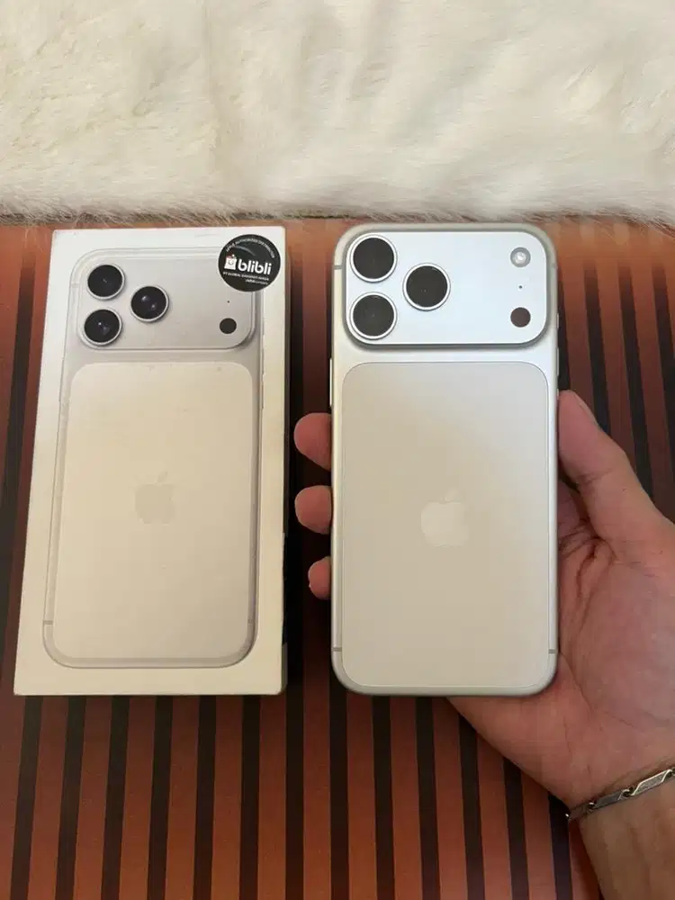 Iphone 17 Promax 256Gb iBox