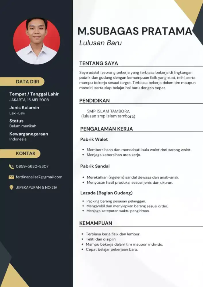 mencari lowongan pekerjaan apa saja yg penting halal
