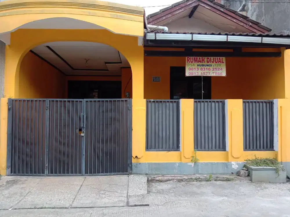 Rumah 2 Lantai Murah dan Strategis di Bekasi, Jatisampurna