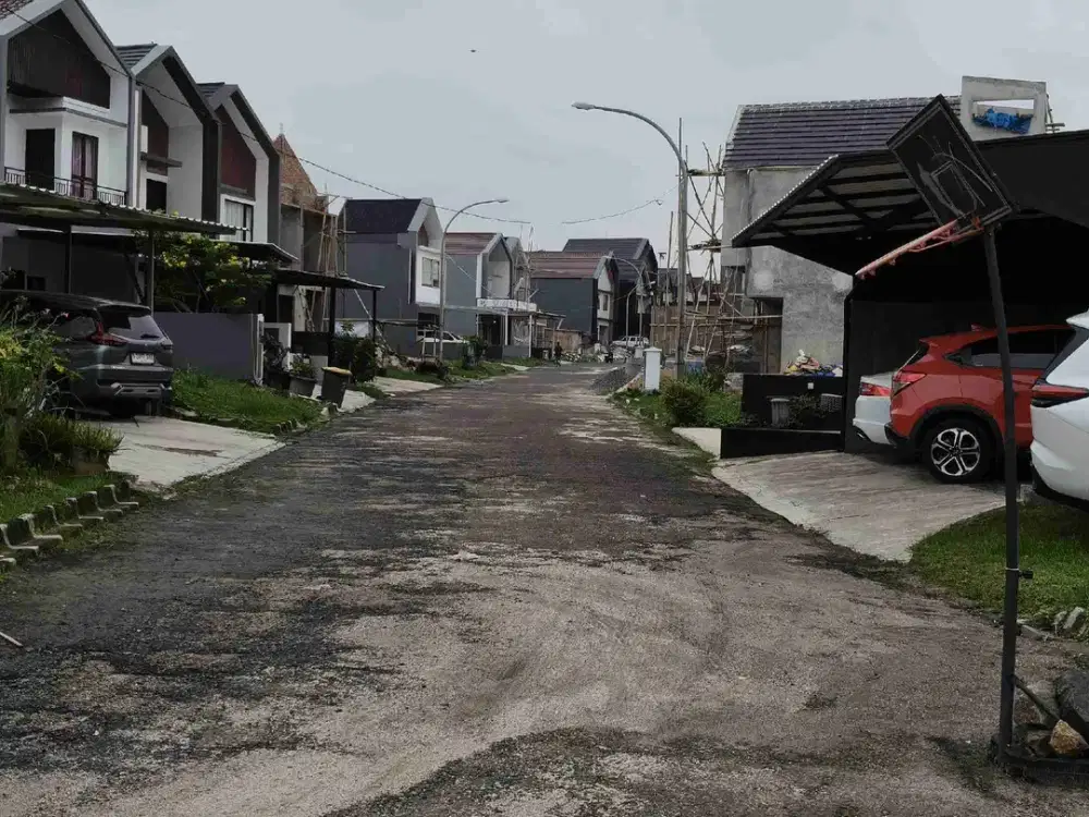 Tanah kavling siap bangun, harga murah.