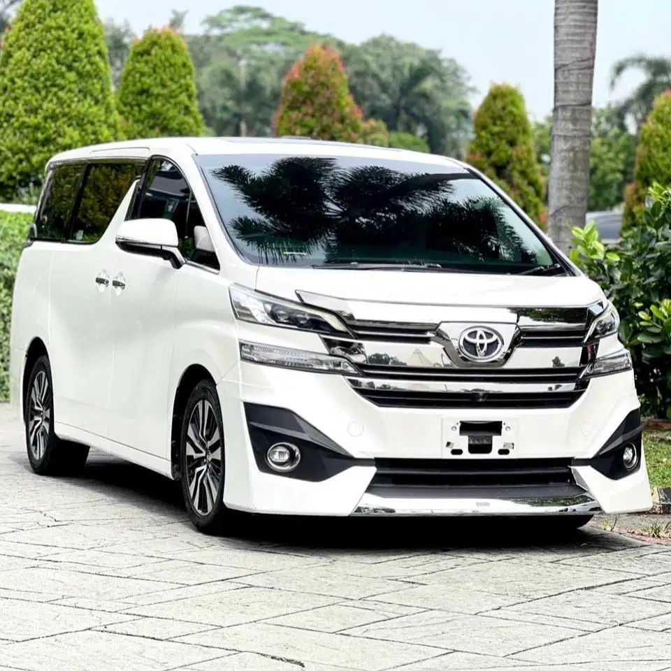 (CASH) Toyota Vellfire G 2016 (Upgrade G Limited)
