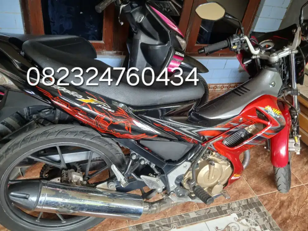 Suzuki satria FU tahun 2011