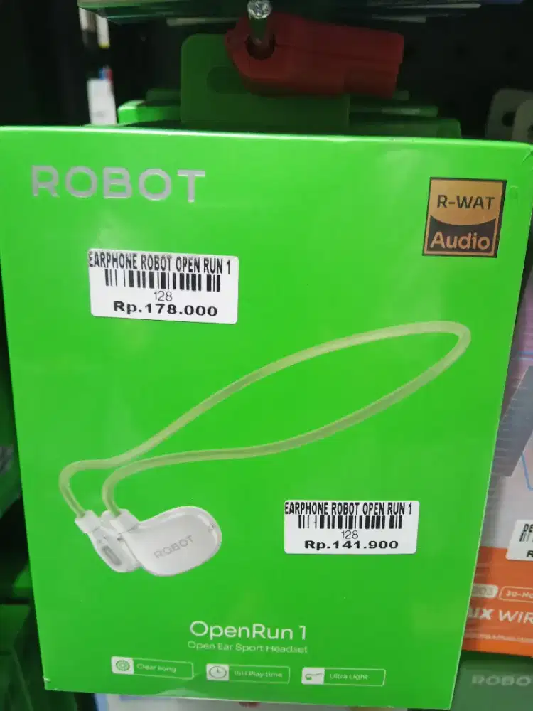 EARPHONE ROBOT OPEN RUN 1