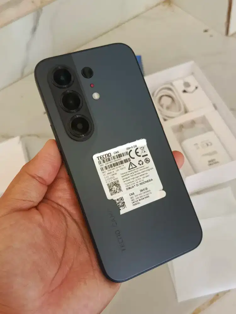 Tecno camon 50 256GB Pemakaian 3 minggu