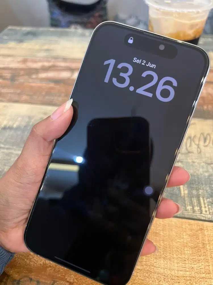 Iphone 15 promax 256gb ibox