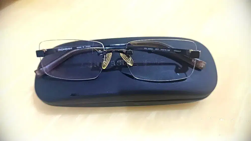 Yves Saint Laurent ORIGINAL Frame tanpa Bingkai