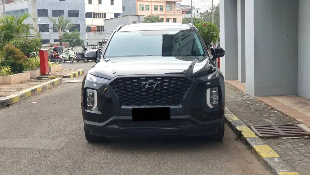 Hyundai Palisade 2.2 Signature Diesel Panoramic RSE Black On Whit 2022