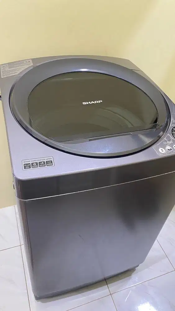mesin cuci sharp 1 tabung